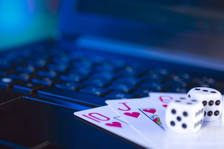 Caribbean Stud Poker meja kasino langsung